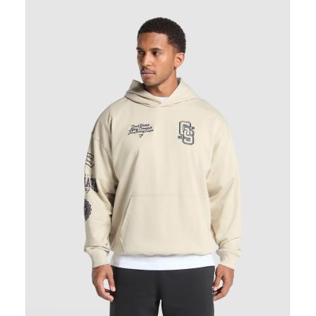 Gymshark Lifting Essentials Hoodie Pebble Grey