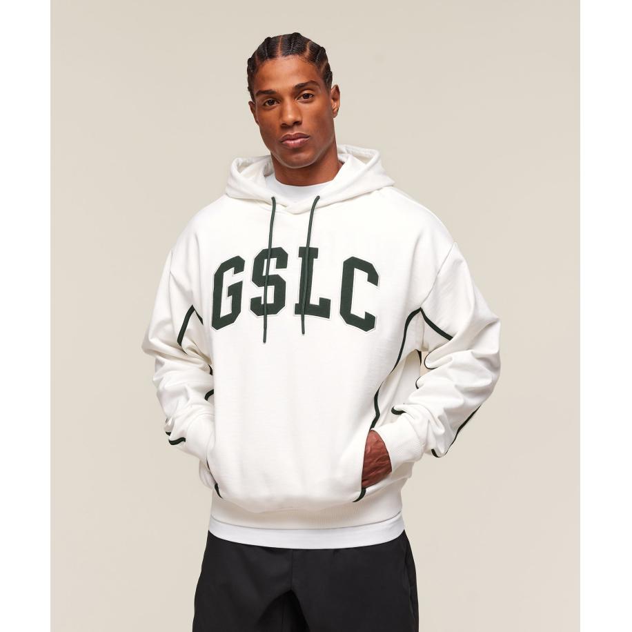 Gymshark GSLC Hoodie Soft White Wit