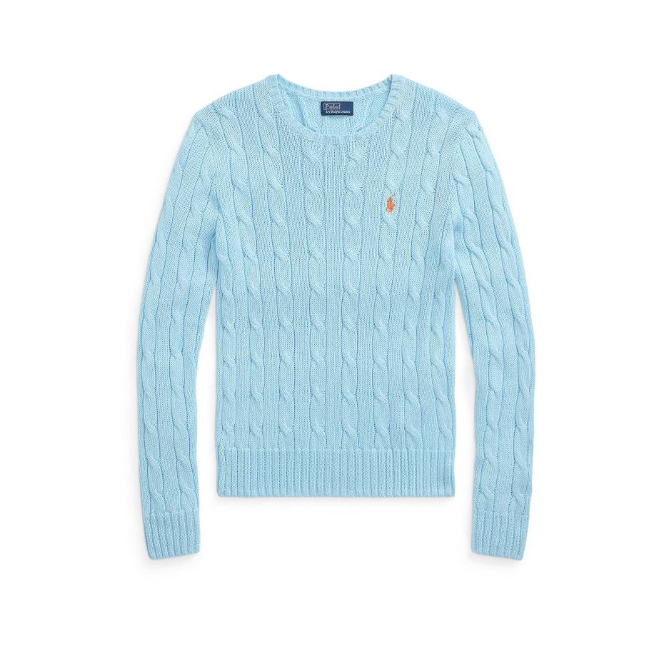Polo Ralph Lauren Trui lichtblauw / oranje Blauw