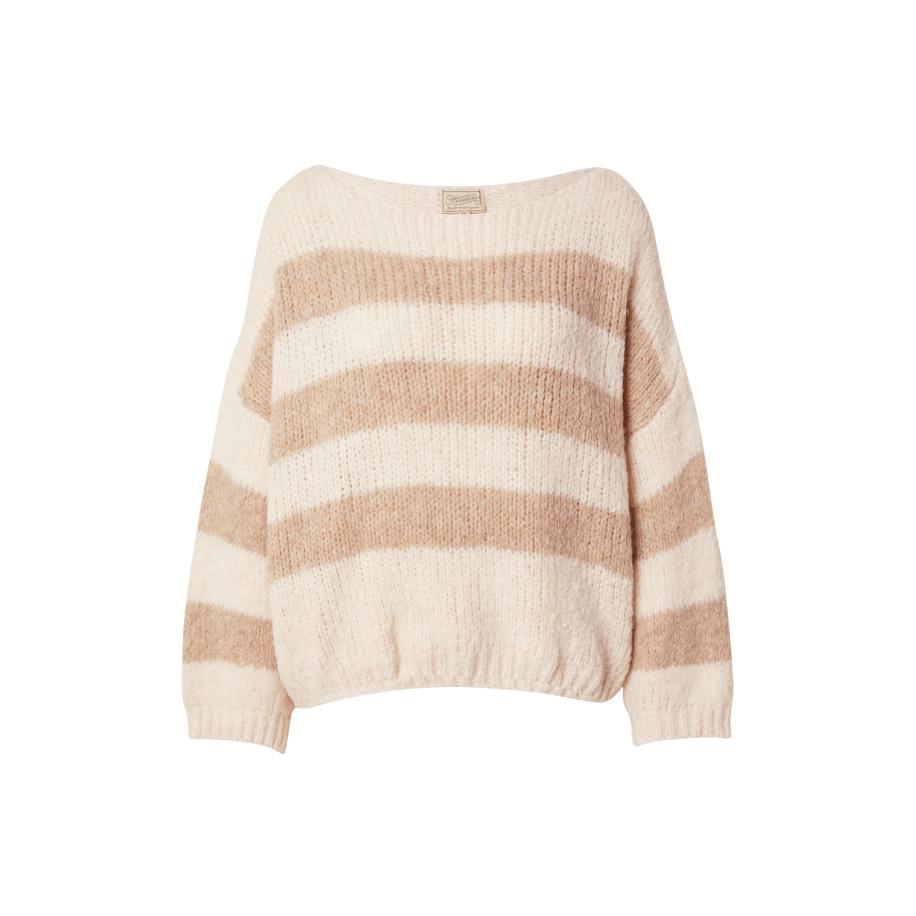 Herrlicher Herrlicher Trui Leena crème / sand -