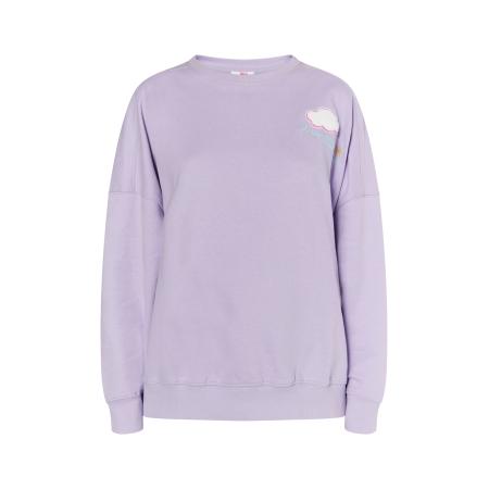 MYMO MYMO Sweatshirt Keepsudry geel / pastellila / pink / wit
