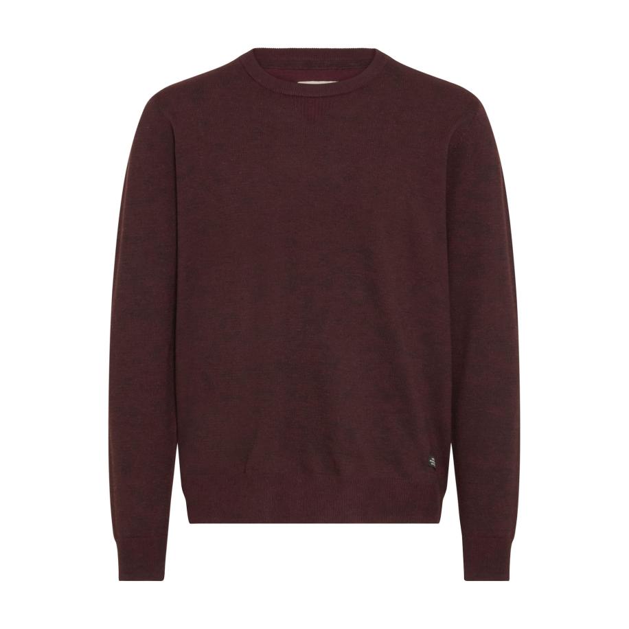 Blend BLEND Trui Bruton wijnrood -