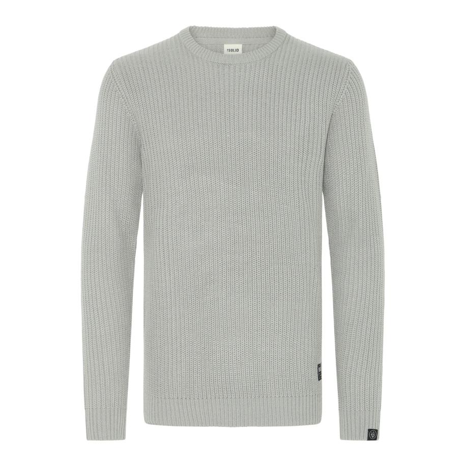 Solid !Solid Trui SDAron grijs -