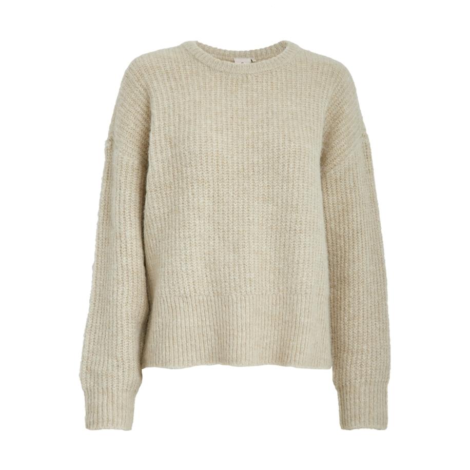 Peppercorn Trui Jessa beige Bruin