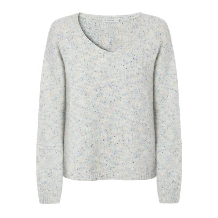 TATUUM TATUUM Trui Solo grijs gemêleerd