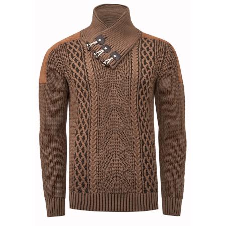 Rusty Neal Rusty Neal Trui camel