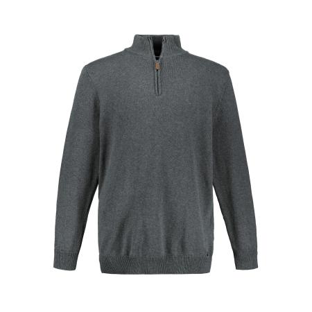 JP1880 JP1880 Trui grijs gemêleerd