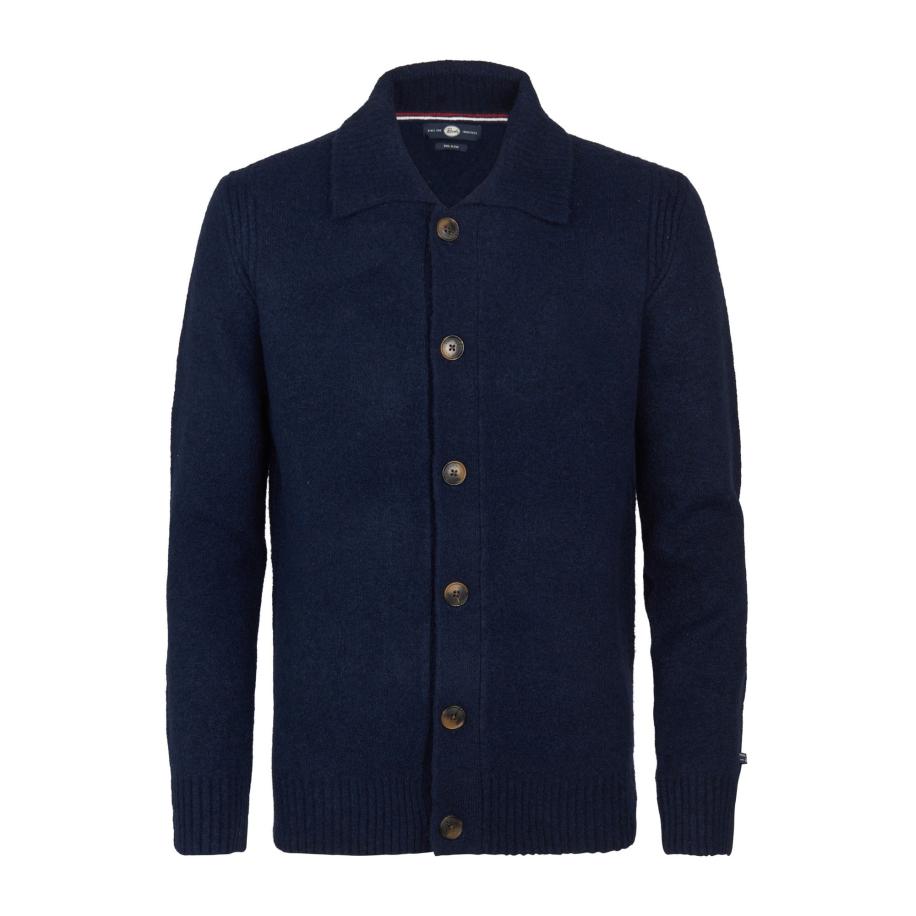 Petrol Industries Petrol Industries Gebreid vest navy -