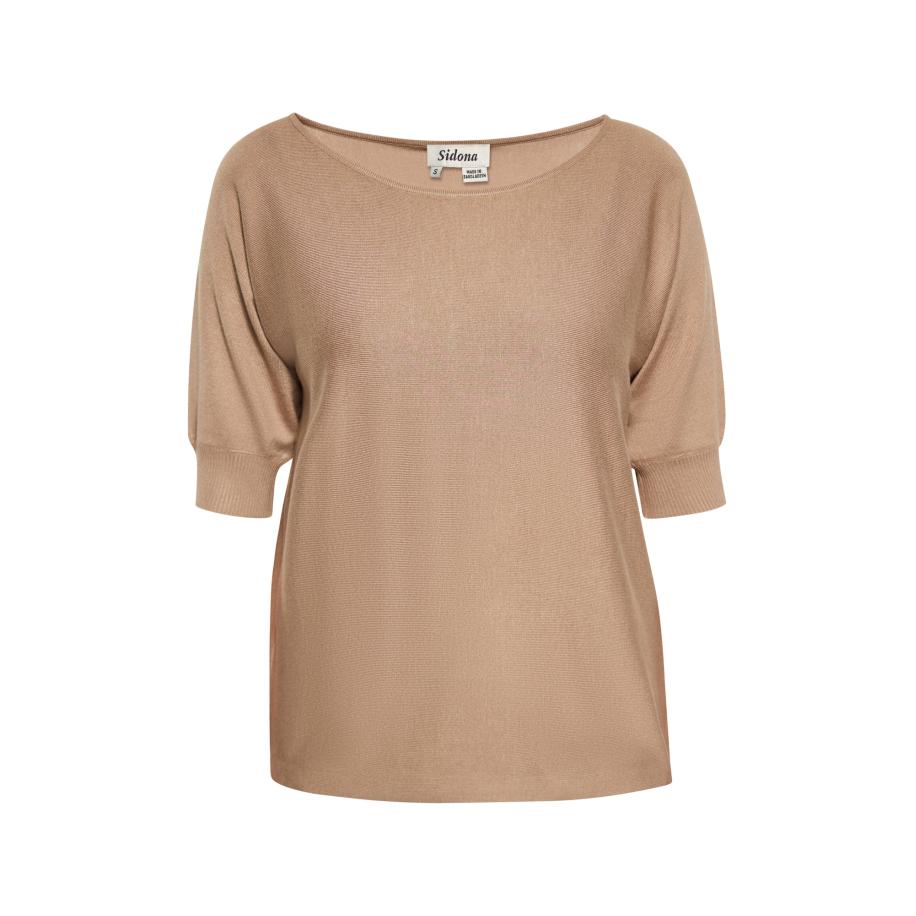 Sidona Sidona Trui taupe -