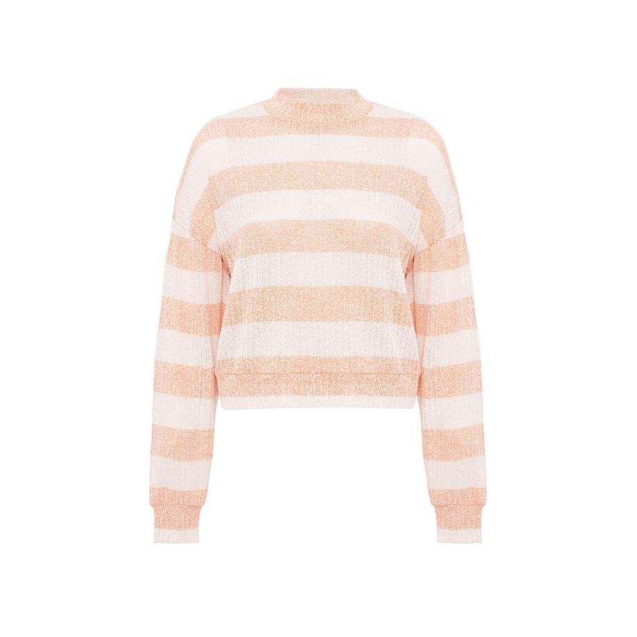 Williot Williot Trui rosa / wit -