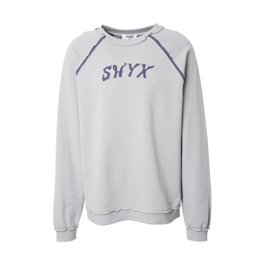 SHYX SHYX Sweatshirt marine / grijs -