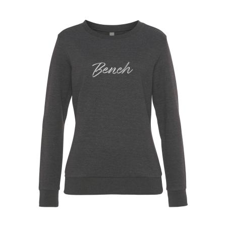 Bench BENCH Sweatshirt antraciet / wit