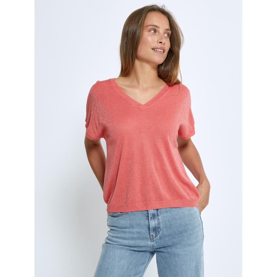 Minus minus Top Carlina watermeloen rood -