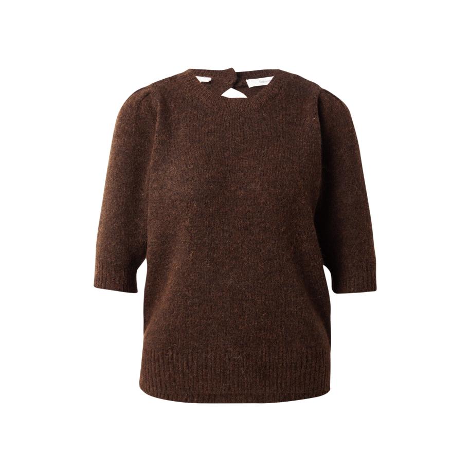 Selected SELECTED Trui SLFLULU donkerbruin -