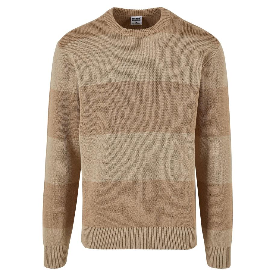 Urban Classics Trui beige / donkerbeige Bruin