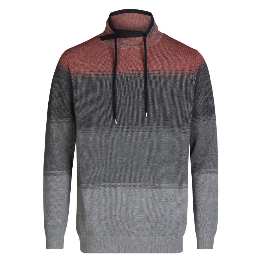 Navigazione Navigazione Trui roestbruin / grijs -