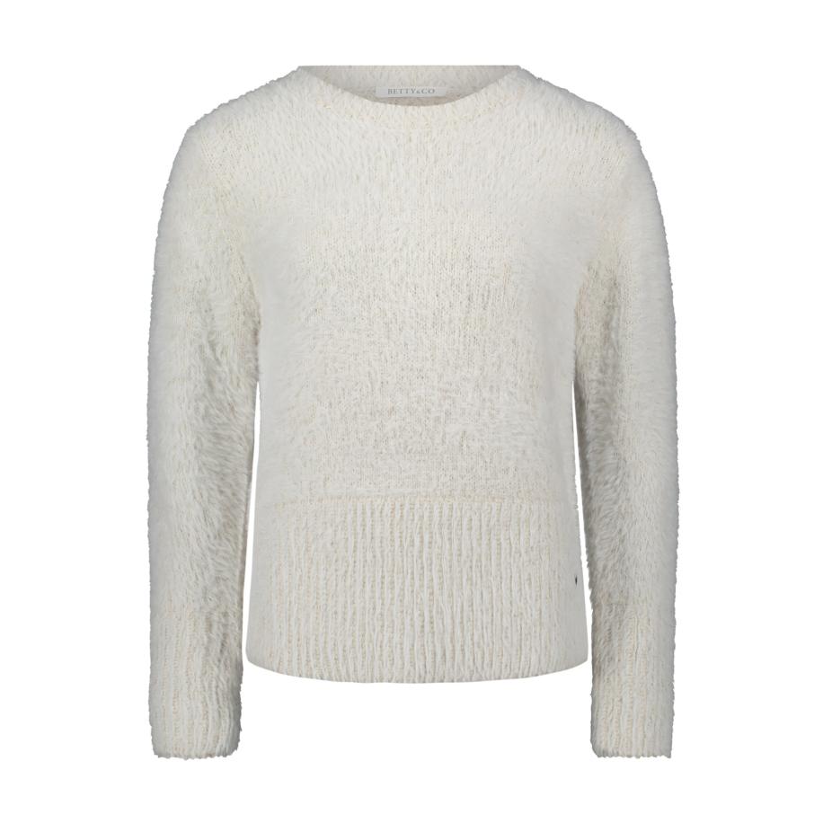 Betty & Co Betty & Co Trui crème -