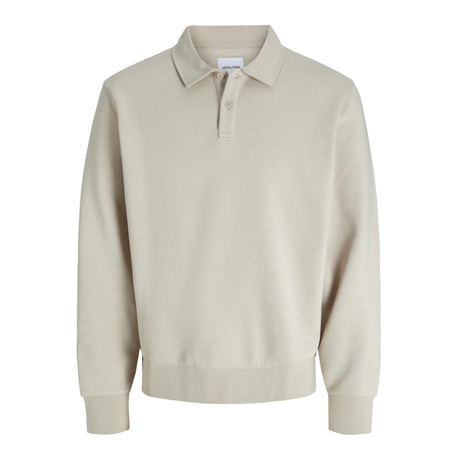 Jack & Jones JACK & JONES Sweatshirt JJEBradley lichtgrijs -