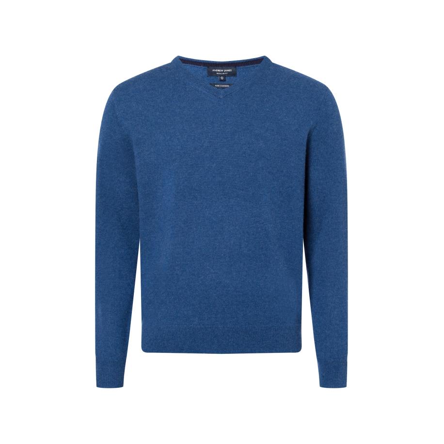 Andrew James Andrew James Trui indigo -