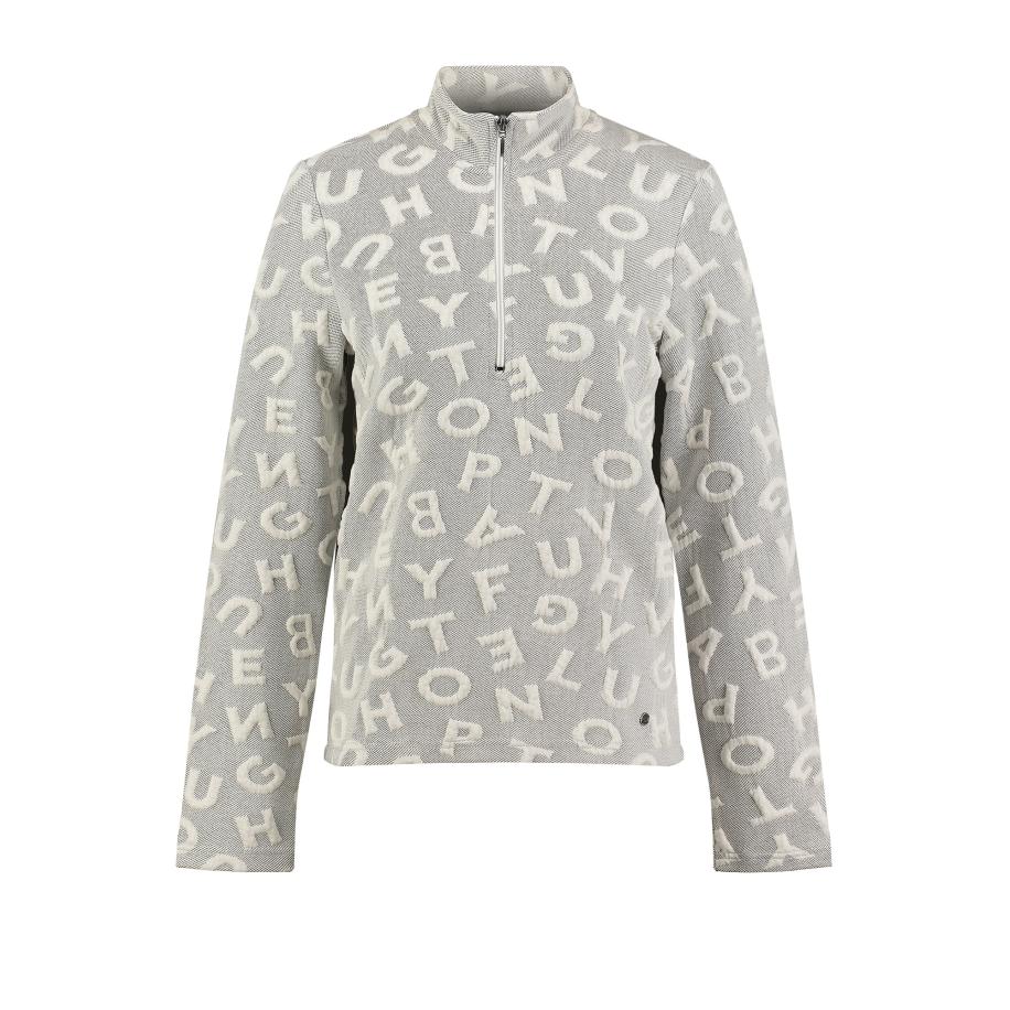 Key Largo Key Largo Trui Bulge grijs / offwhite -