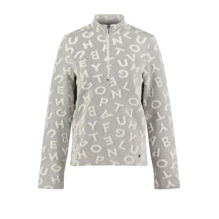 Key Largo Key Largo Trui Bulge grijs / offwhite