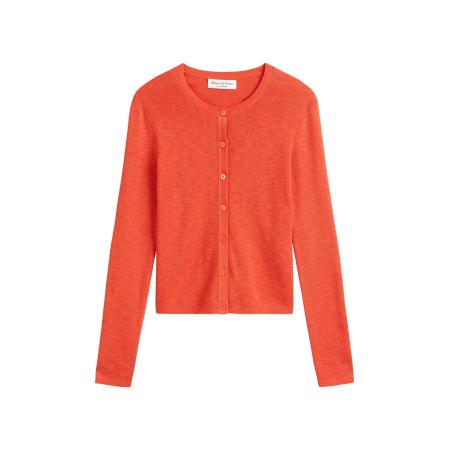 Marc O'Polo Marc OPolo Gebreid vest neonrood