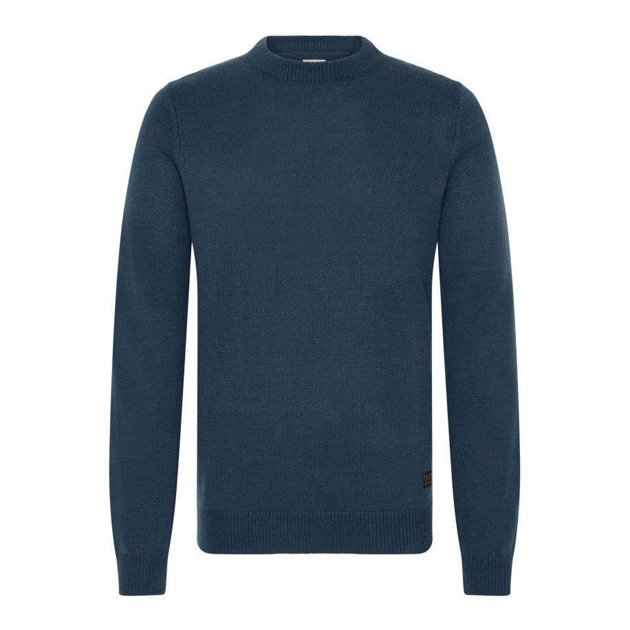 Solid !Solid Trui SDBABAK blauw -