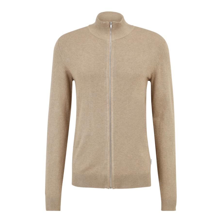 Lindbergh Lindbergh Gebreid vest sand -