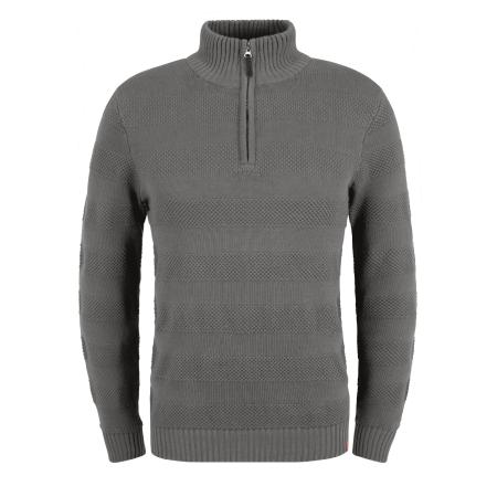 Blend BLEND Trui Gaspar donkergrijs