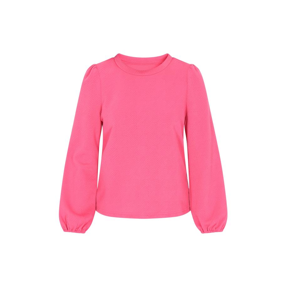 NAEMI Sweatshirt pink Rood
