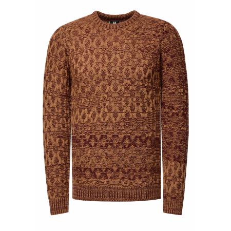 Rusty Neal Rusty Neal Trui camel / bruin