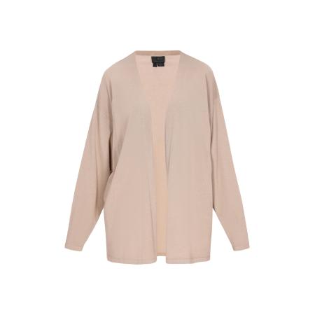 DreiMaster DreiMaster Klassik Gebreid vest Classic Look beige