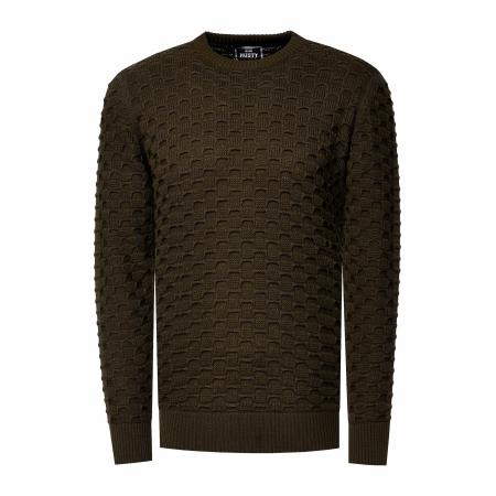 Rusty Neal Rusty Neal Trui kaki