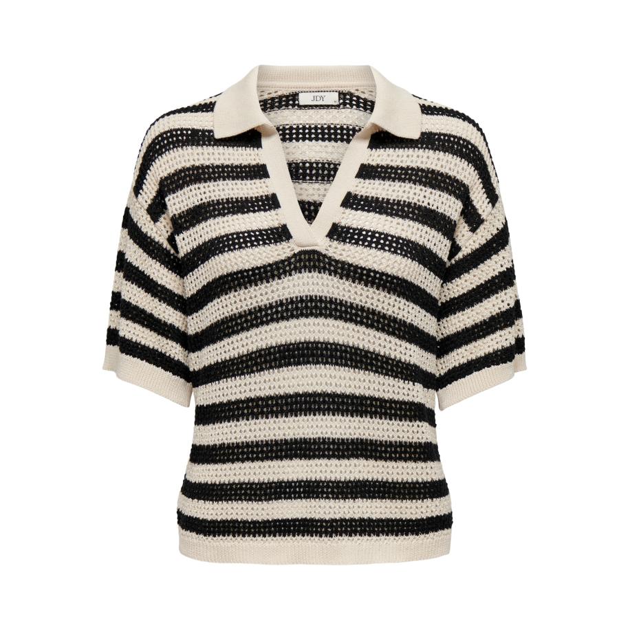 JDY JDY Trui JDYTIKKA beige / zwart -