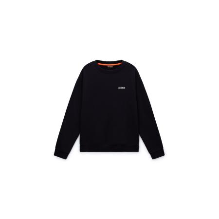 Napapijri NAPAPIJRI Sweatshirt B-Guide blauw / mandarijn / zwart / wit