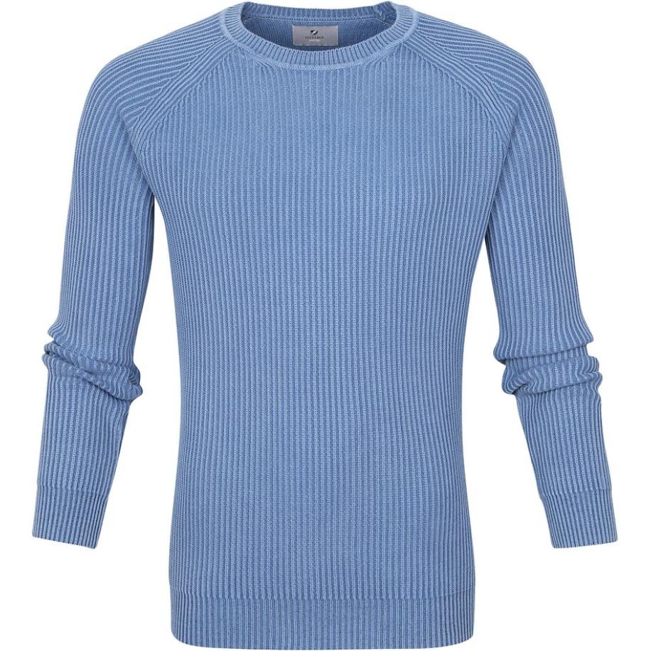 Suitable Prestige Pullover Cris Blauw Blauw