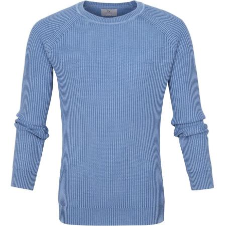 Suitable Prestige Pullover Cris Blauw