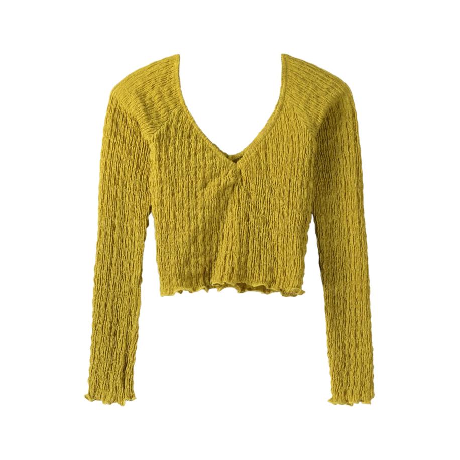 Bershka Bershka Trui lichtgroen -