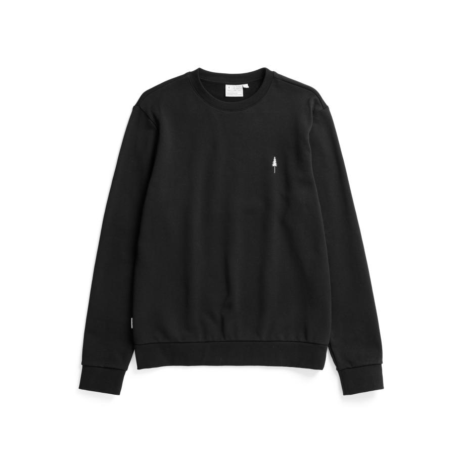 NIKIN NIKIN Sweatshirt Tree zwart / wit -