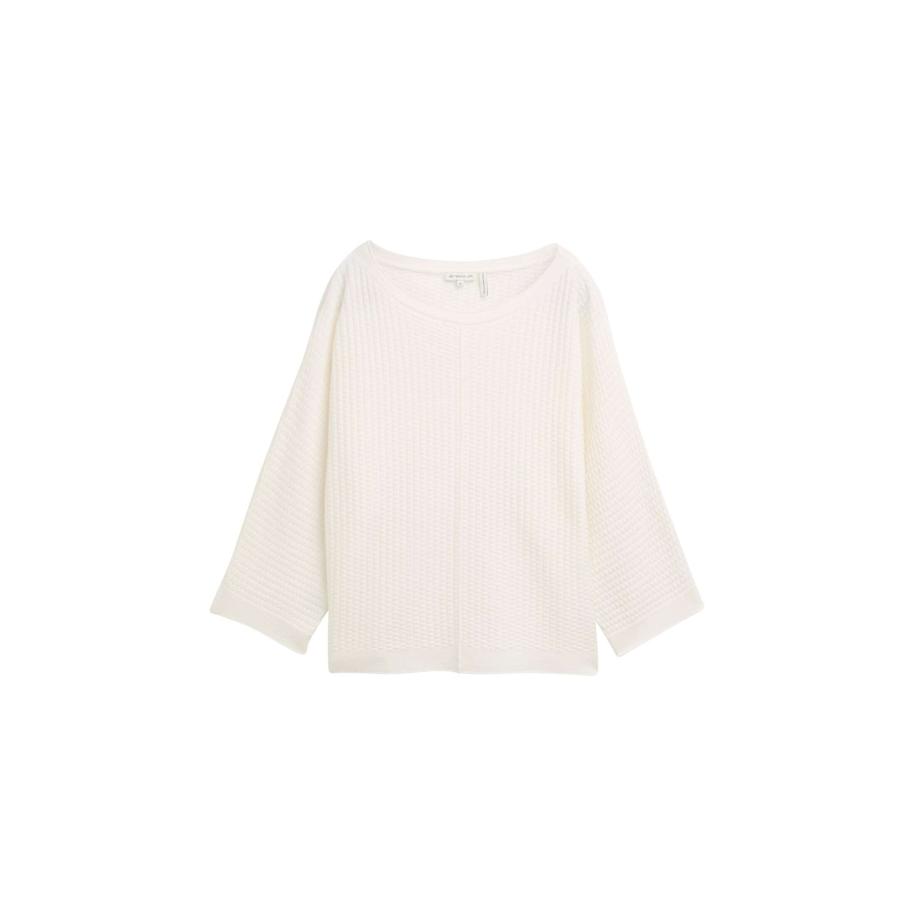 Tom Tailor TOM TAILOR Trui wit -