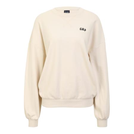 GAP Gap Tall Sweatshirt VOLUME - JAPAN lichtbeige / zwart