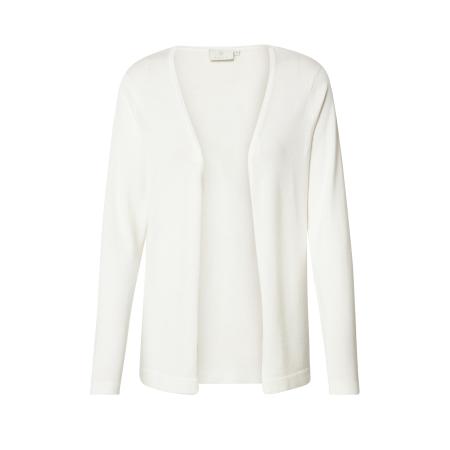 Kaffe Kaffe Gebreid vest KAFenia Astrid crème