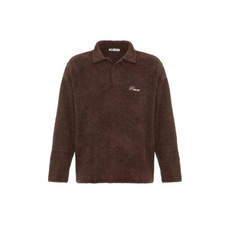 Dandalo Dandalo Trui chocoladebruin / wit