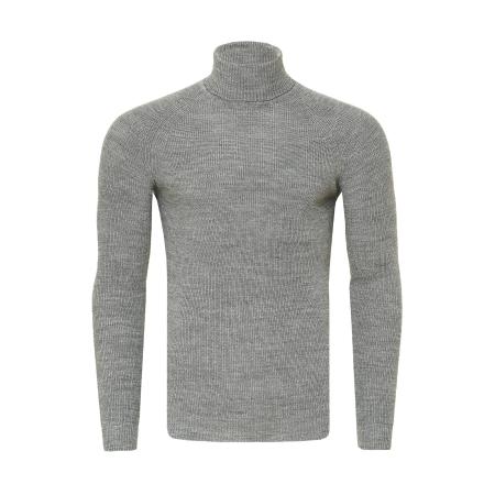 Rusty Neal Rusty Neal Trui lichtgrijs