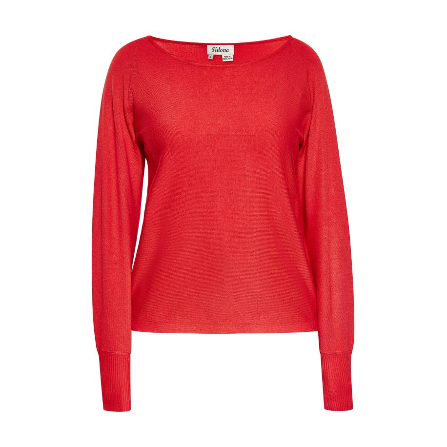 Sidona Sidona Trui rood -