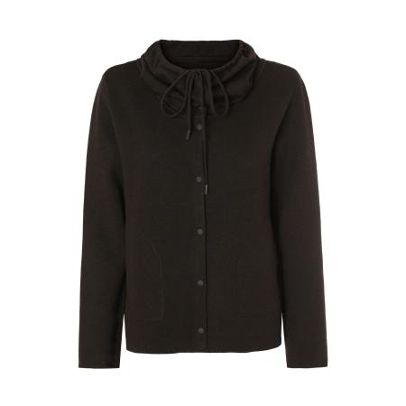 TATUUM TATUUM Sweatvest Martena chocoladebruin