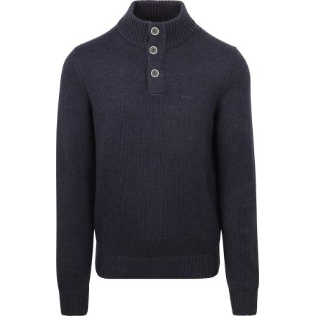 NZA Pullover Mocker Adan Navy