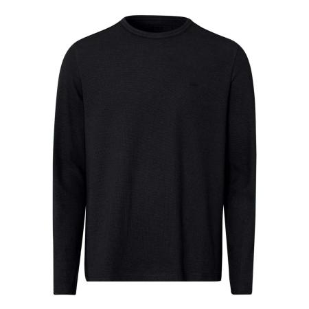 Brax Longsleeve zwart, Effen