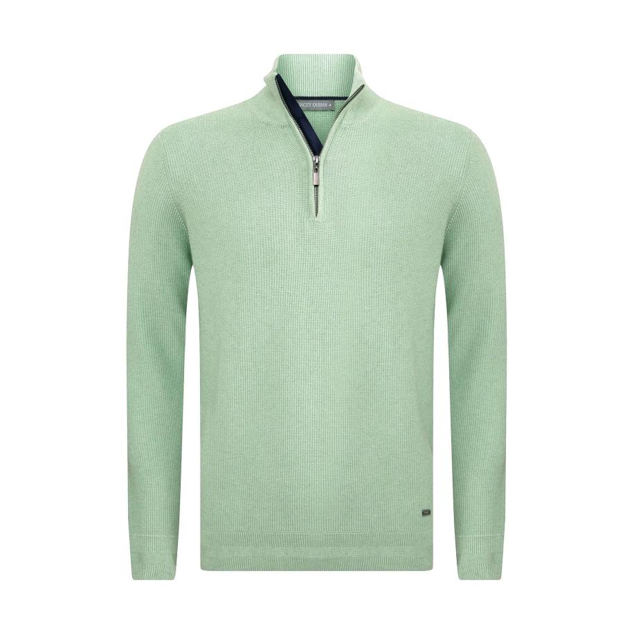 Jacey Quinn Jacey Quinn Trui lichtgroen / zwart -