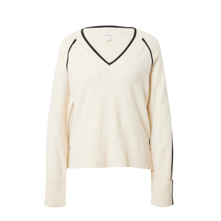 Oasis Oasis Trui beige / zwart -
